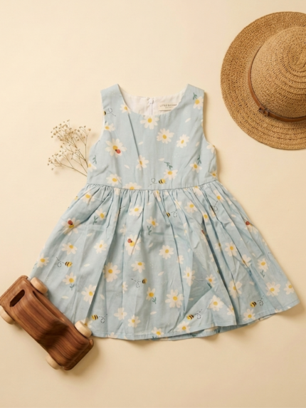 Little Blooms Daisy Buzz Dress