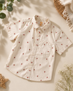 Mini Strawberry Button-Down Shirt - Image 2