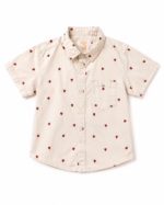 Mini Strawberry Button-Down Shirt